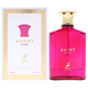 Avant Ruby by Maison Alhambra for Women - 3.4 oz EDP Spray